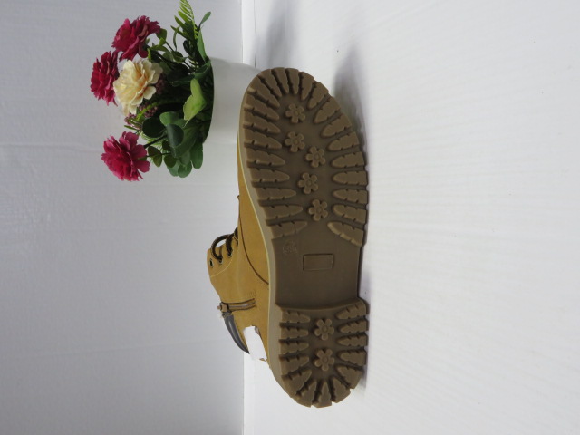 Botki Damskie 3457 CAMEL 36-41 2