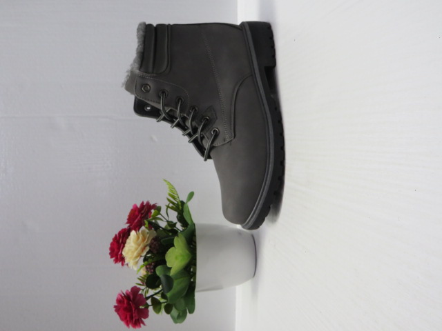 Botki Damskie 3457 D.GREY 36-41