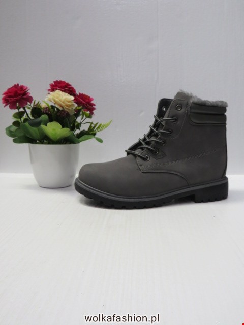Botki Damskie 3457 D.GREY 36-41