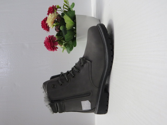 Botki Damskie 3457 D.GREY 36-41 1