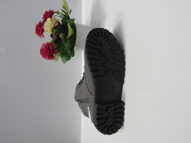 Botki Damskie 3457 D.GREY 36-41 2