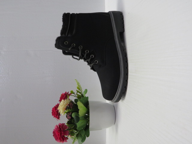 Botki Damskie 3457 BLACK 36-41