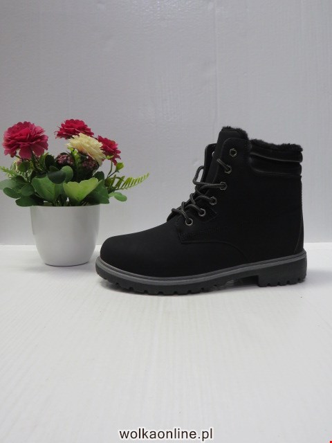 Botki Damskie 3457 BLACK 36-41