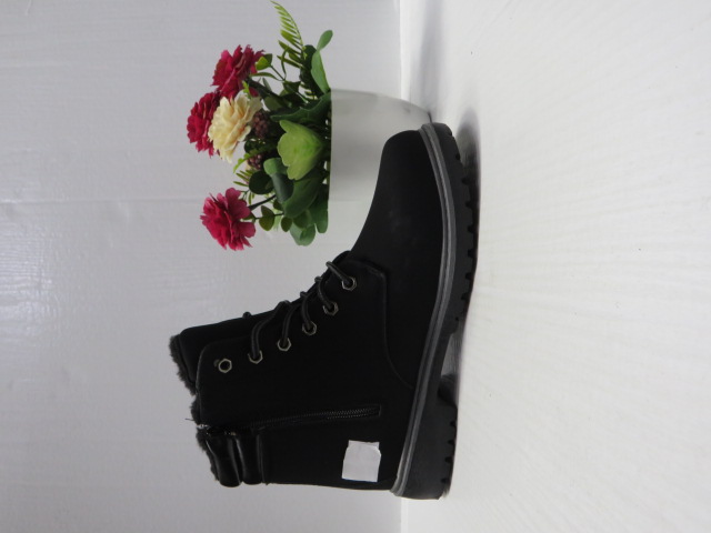Botki Damskie 3457 BLACK 36-41 1