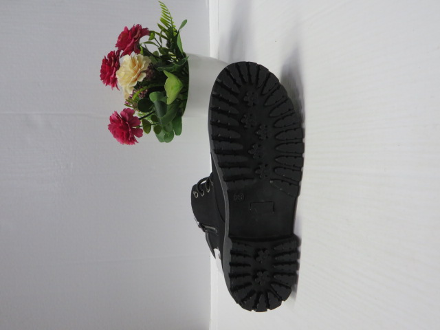 Botki Damskie 3457 BLACK 36-41 2