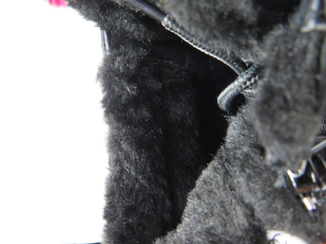 Botki Damskie 3457 BLACK 36-41 3