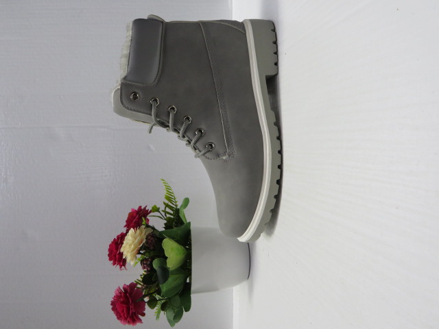 Botki Damskie 3801 L.GREY 36-41
