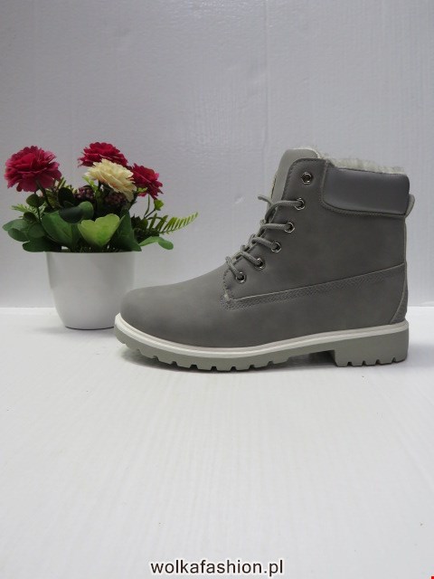 Botki Damskie 3801 L.GREY 36-41