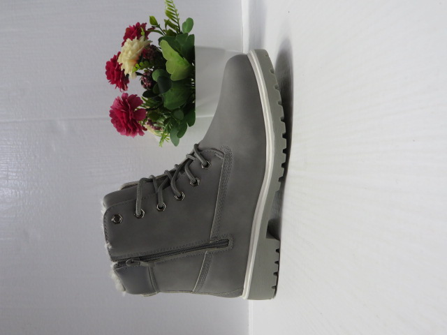 Botki Damskie 3801 L.GREY 36-41 1