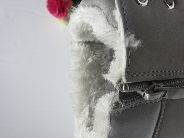 Botki Damskie 3801 L.GREY 36-41 3