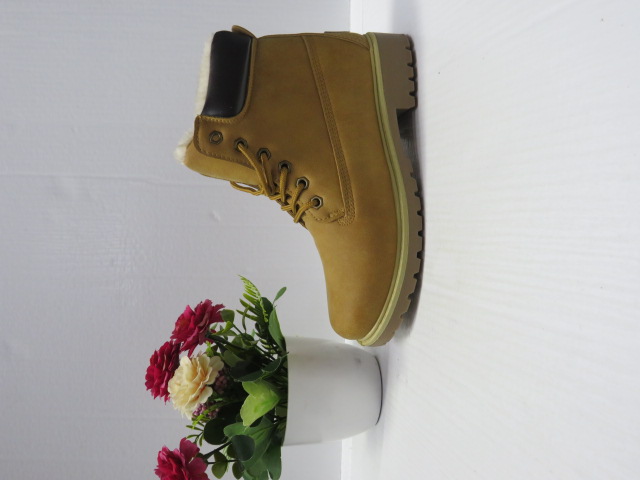 Botki Damskie 3801 CAMEL 36-41