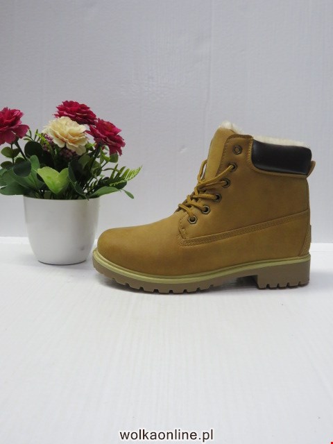 Botki Damskie 3801 CAMEL 36-41