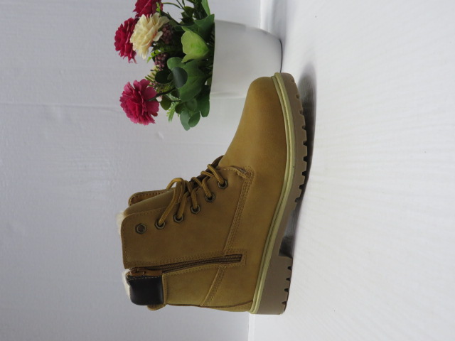 Botki Damskie 3801 CAMEL 36-41 1