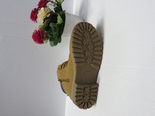 Botki Damskie 3801 CAMEL 36-41 2