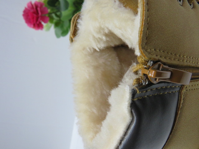 Botki Damskie 3801 CAMEL 36-41 3