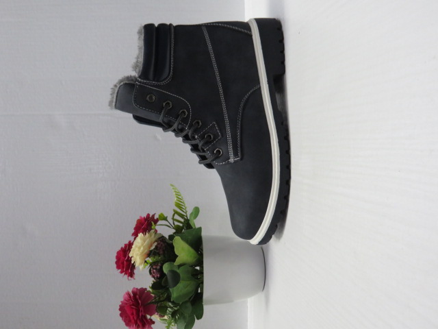 Botki Damskie 3457 NAVY 36-41