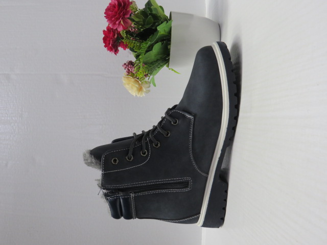 Botki Damskie 3457 NAVY 36-41 1