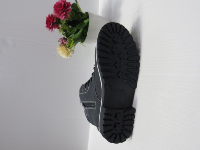 Botki Damskie 3457 NAVY 36-41 2