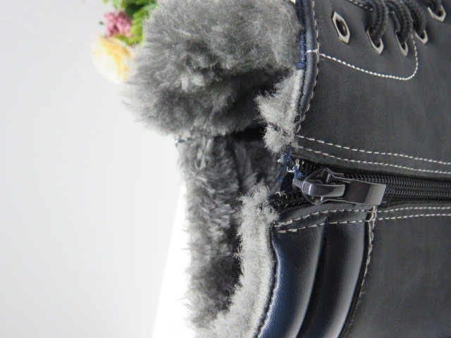 Botki Damskie 3457 NAVY 36-41 3