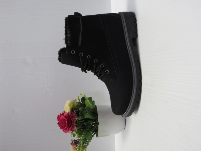 Botki Damskie 3801 BLACK 36-41