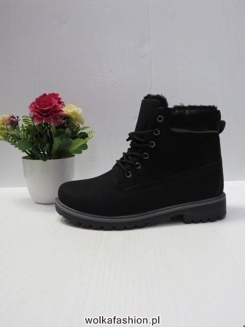 Botki Damskie 3801 BLACK 36-41