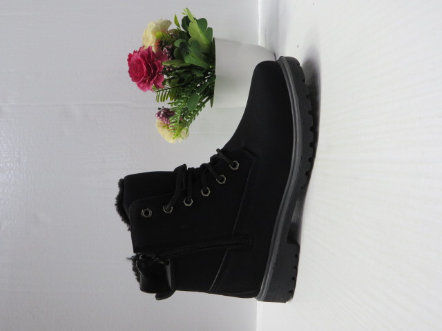 Botki Damskie 3801 BLACK 36-41 1