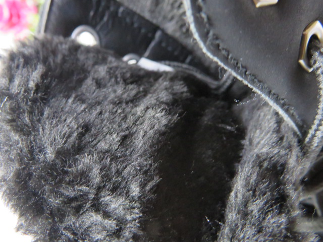 Botki Damskie 3801 BLACK 36-41 3