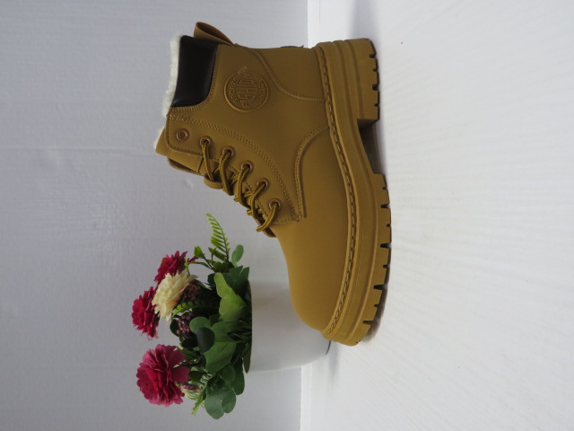 Botki Damskie 5858 CAMEL 36-41