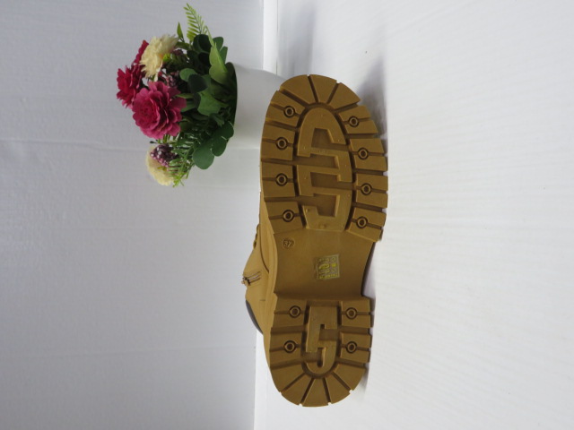 Botki Damskie 5858 CAMEL 36-41 2