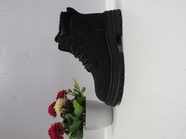 Botki Damskie 5858 BLACK 36-41