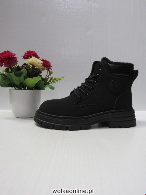 Botki Damskie 5858 BLACK 36-41