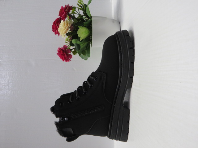 Botki Damskie 5858 BLACK 36-41 1