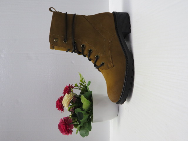 Botki Damskie C810 CAMEL 36-41