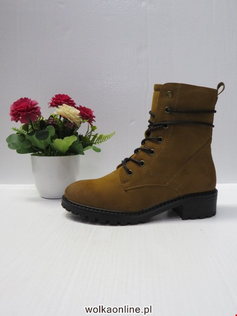 Botki Damskie C810 CAMEL 36-41