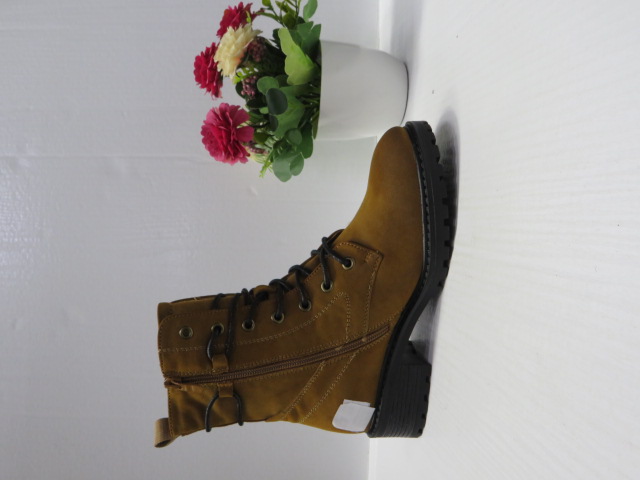 Botki Damskie C810 CAMEL 36-41 1