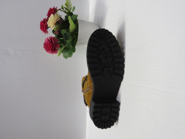 Botki Damskie C810 CAMEL 36-41 2