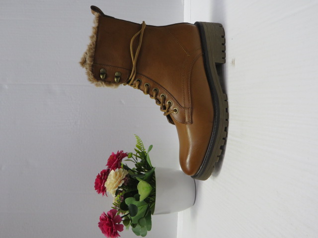 Botki Damskie C786 CAMEL 36-41