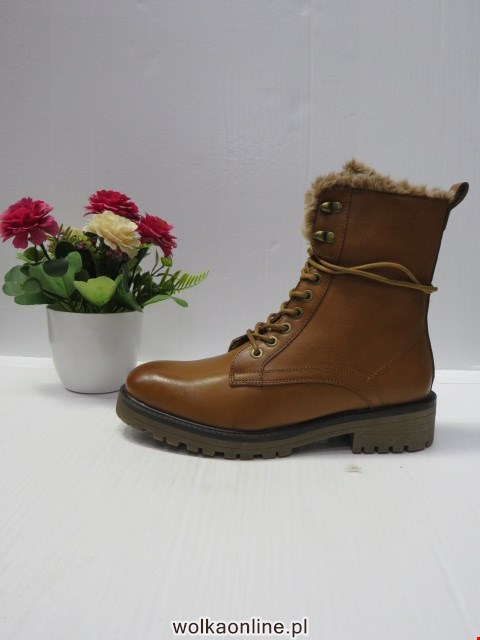 Botki Damskie C786 CAMEL 36-41