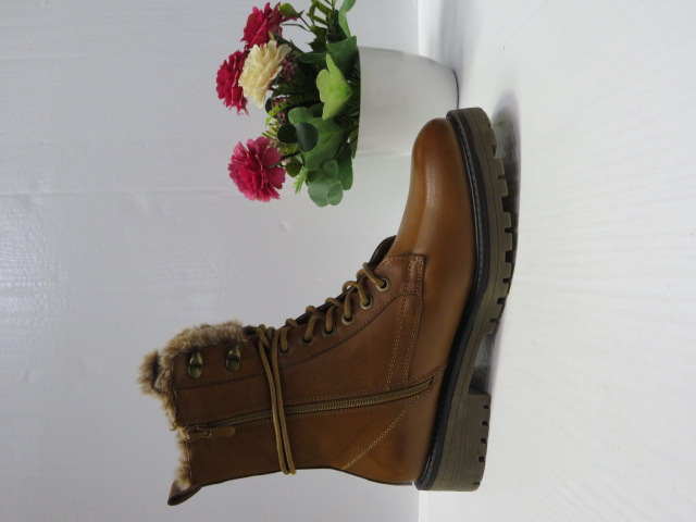 Botki Damskie C786 CAMEL 36-41 1