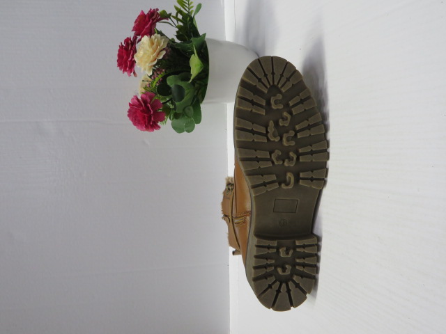 Botki Damskie C786 CAMEL 36-41 2