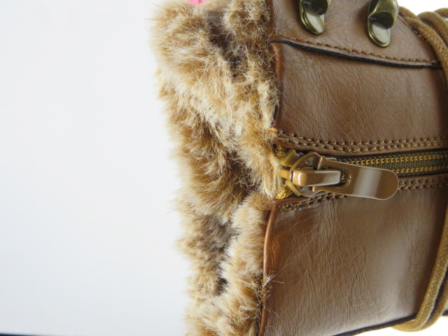 Botki Damskie C786 CAMEL 36-41 3