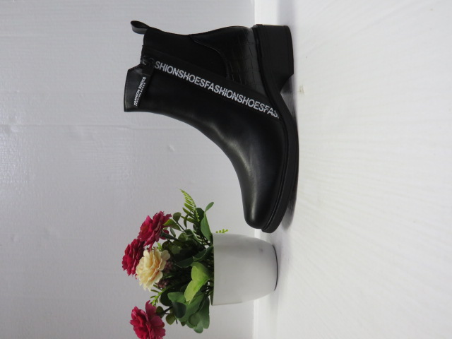 Botki Damskie 50205-1 BLACK 36-41