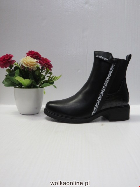 Botki Damskie 50205-1 BLACK 36-41