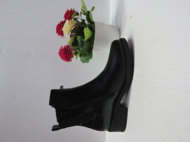 Botki Damskie 50205-1 BLACK 36-41 1