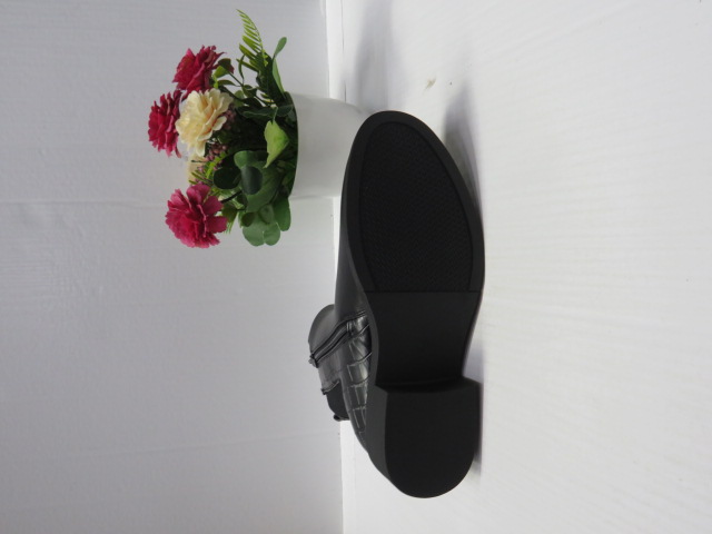 Botki Damskie 50205-1 BLACK 36-41 2