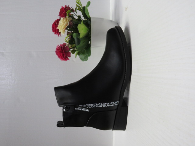 Botki Damskie 50204-1 BLACK 36-41