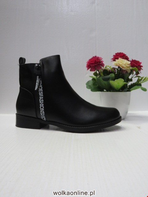 Botki Damskie 50204-1 BLACK 36-41