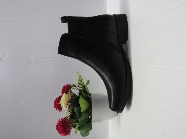 Botki Damskie 50204-1 BLACK 36-41 1