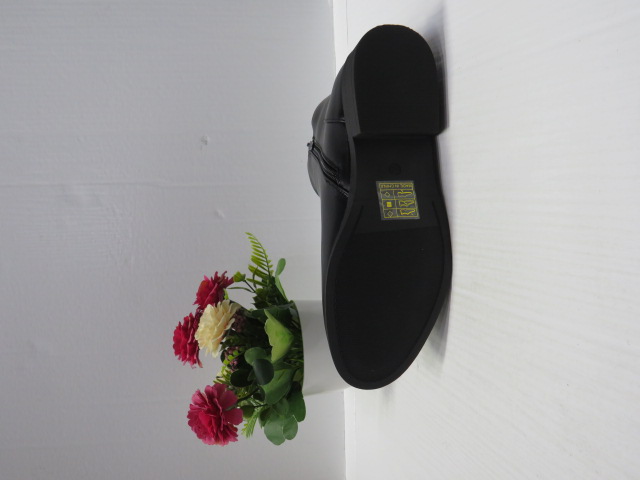 Botki Damskie 50204-1 BLACK 36-41 2