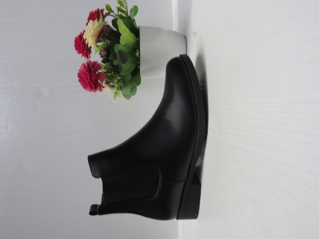 Botki Damskie 50201-1 BLACK 36-41